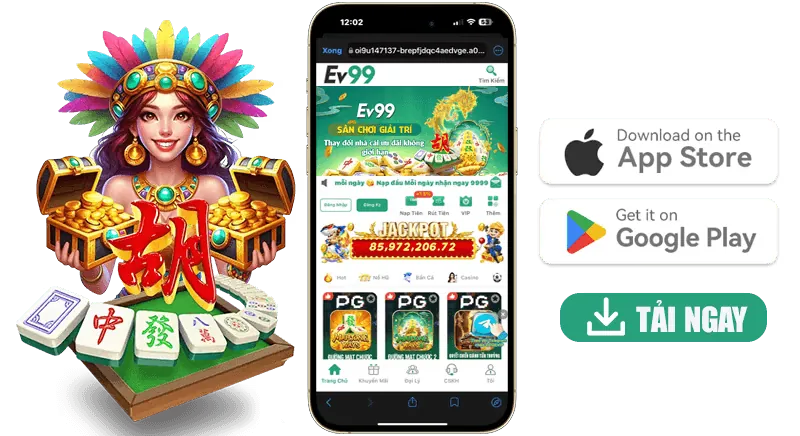 Đa dạng trò chơi Slots
