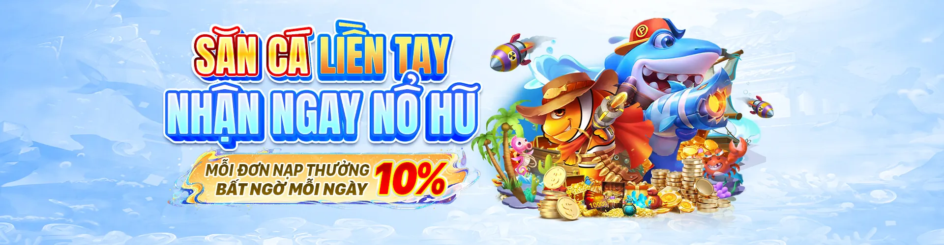 Thế giới game bắn cá đầy màu sắc tại 88vv2 nhà cái